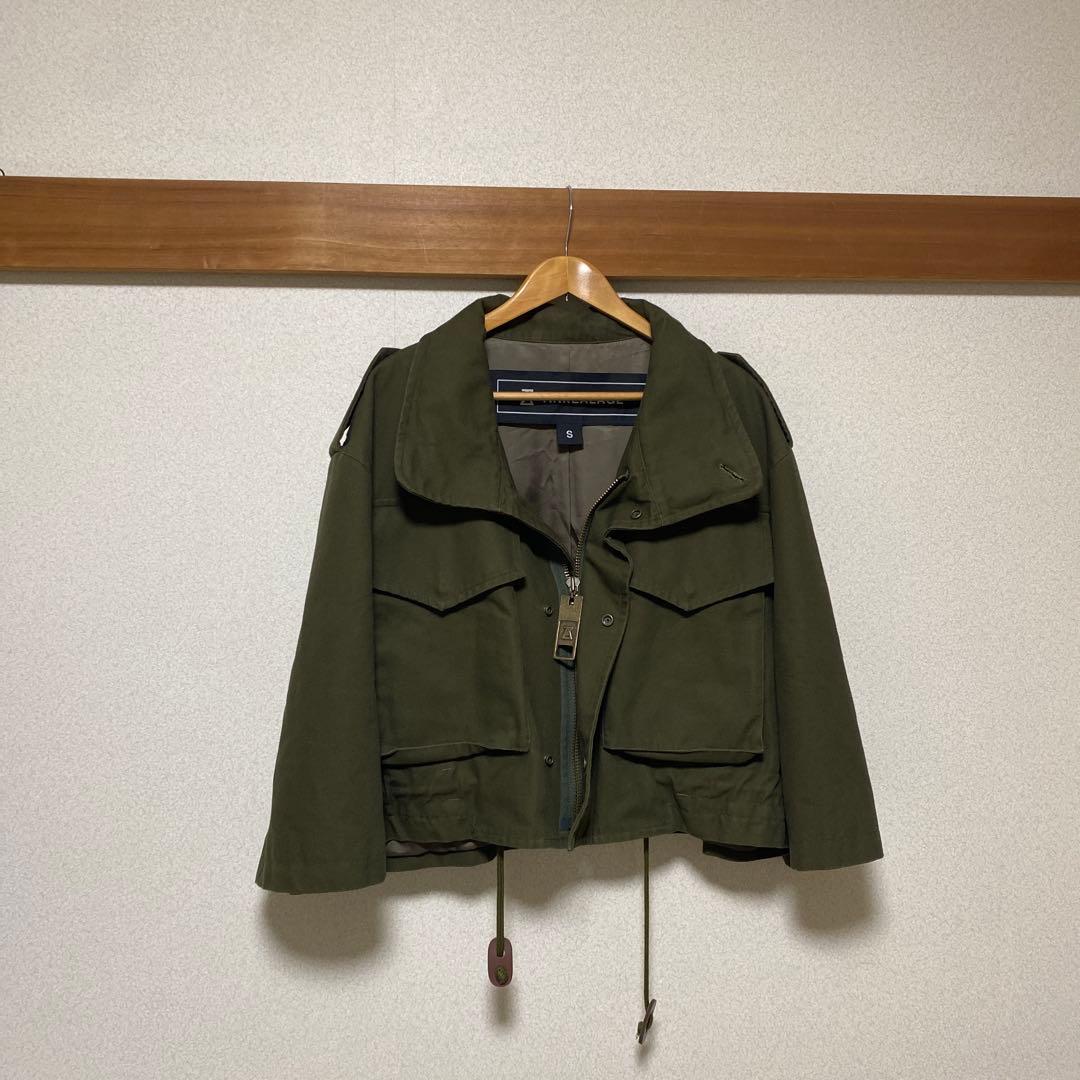 anrealage zoom m-65 ジャケット　19aw