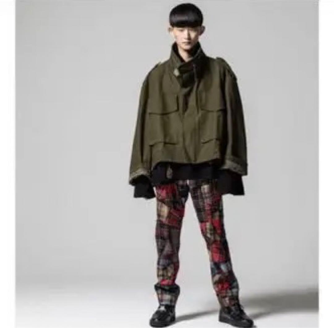 anrealage zoom m-65 ジャケット　19aw