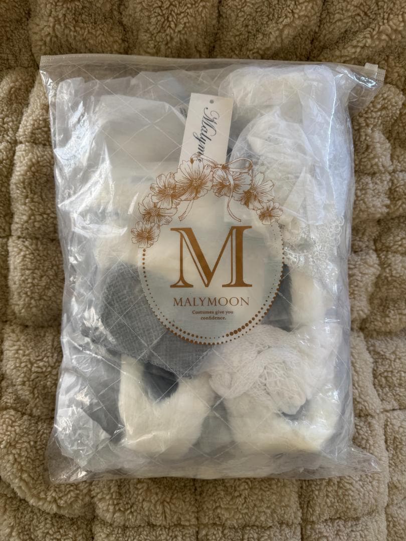 ベルチュールツイードバニー Malymoon ライトブルー SMサイズ