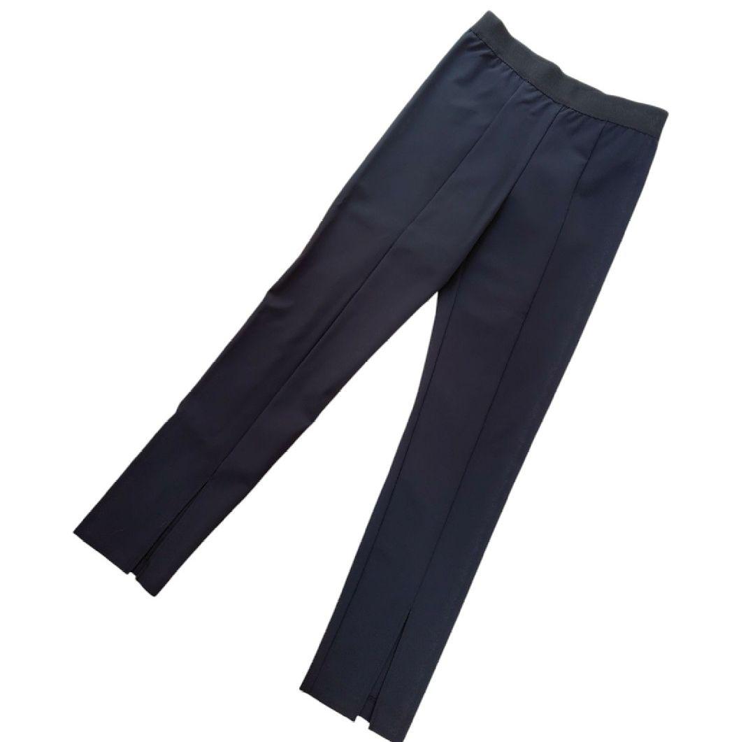 【てるてる坊主様】24年商品美品　ナイロン2WAYパンツ　38 ブラック