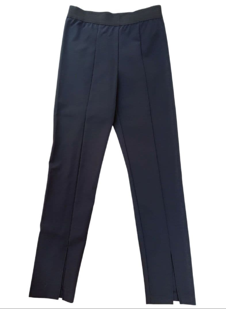 【てるてる坊主様】24年商品美品　ナイロン2WAYパンツ　38 ブラック