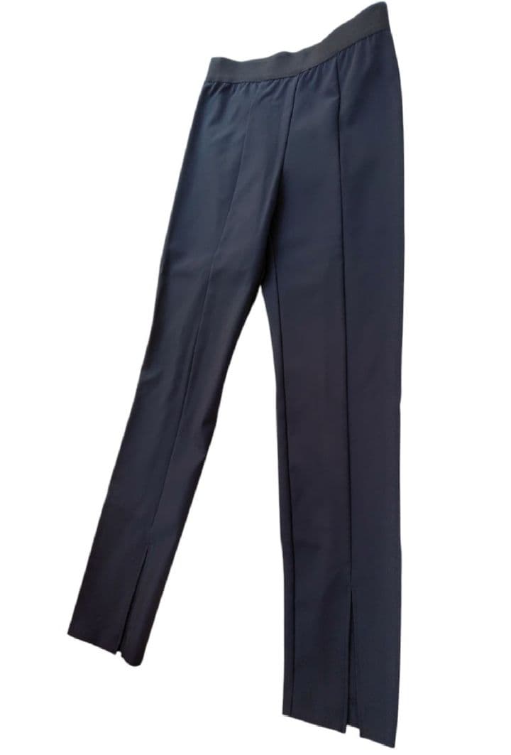 【てるてる坊主様】24年商品美品　ナイロン2WAYパンツ　38 ブラック