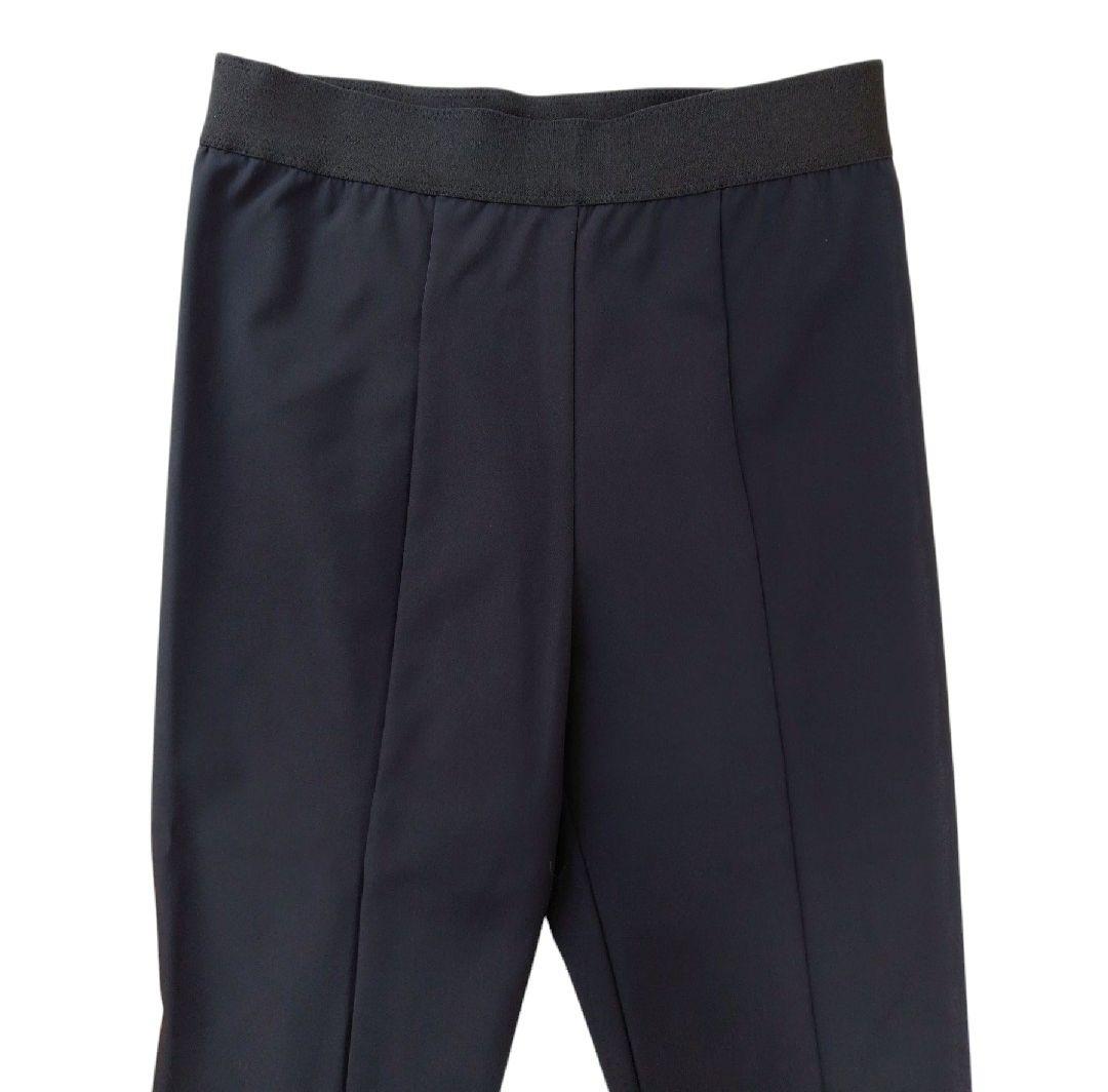 【てるてる坊主様】24年商品美品　ナイロン2WAYパンツ　38 ブラック