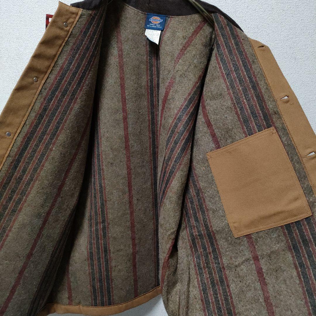 Dickiesデッキーズ デッドストック ハンティングジャケット 2XL