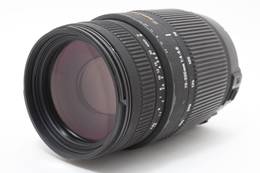 【純正フード付き】 シグマ DG 70-300mm F4-5.6 OS カメラ