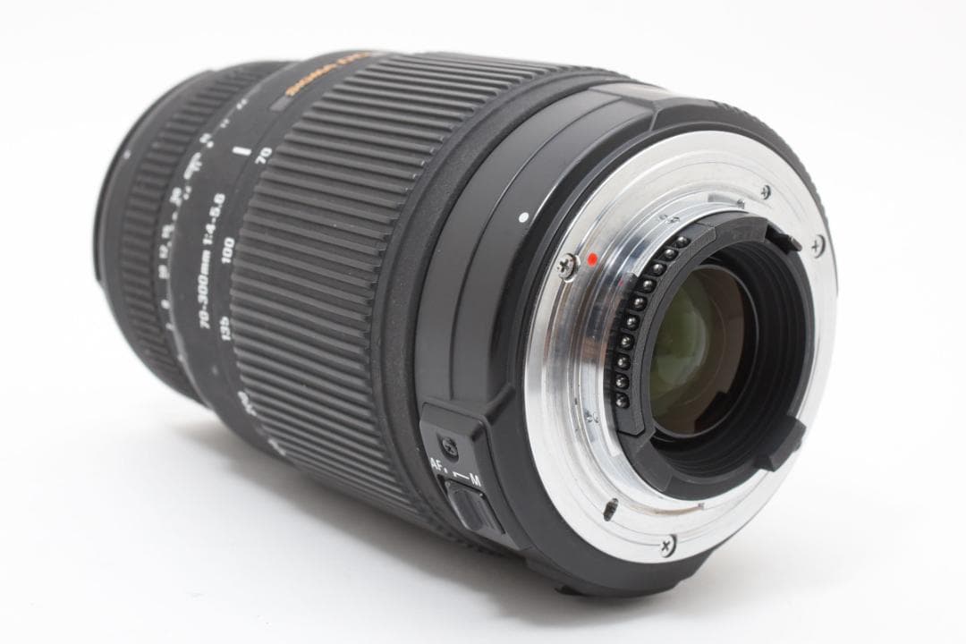 【純正フード付き】 シグマ DG 70-300mm F4-5.6 OS カメラ
