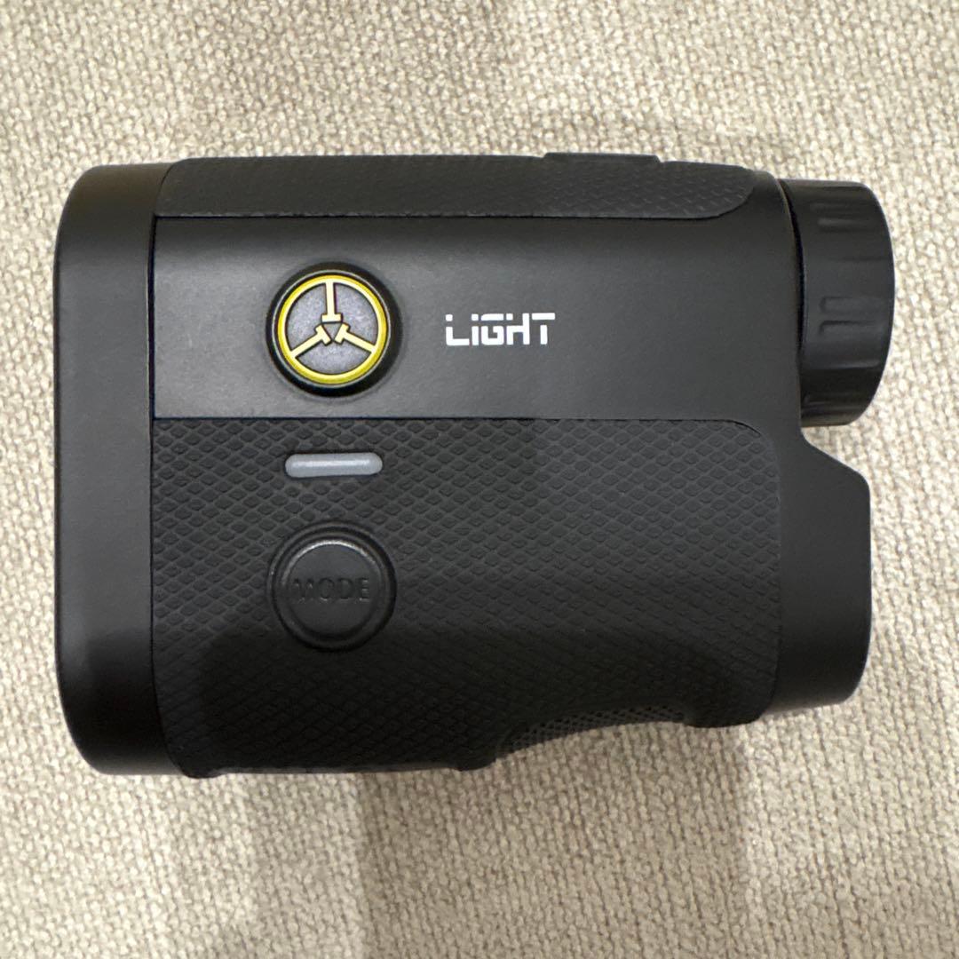 ゴルフレーザー距離計 tectectec light 次世代エントリーモデル