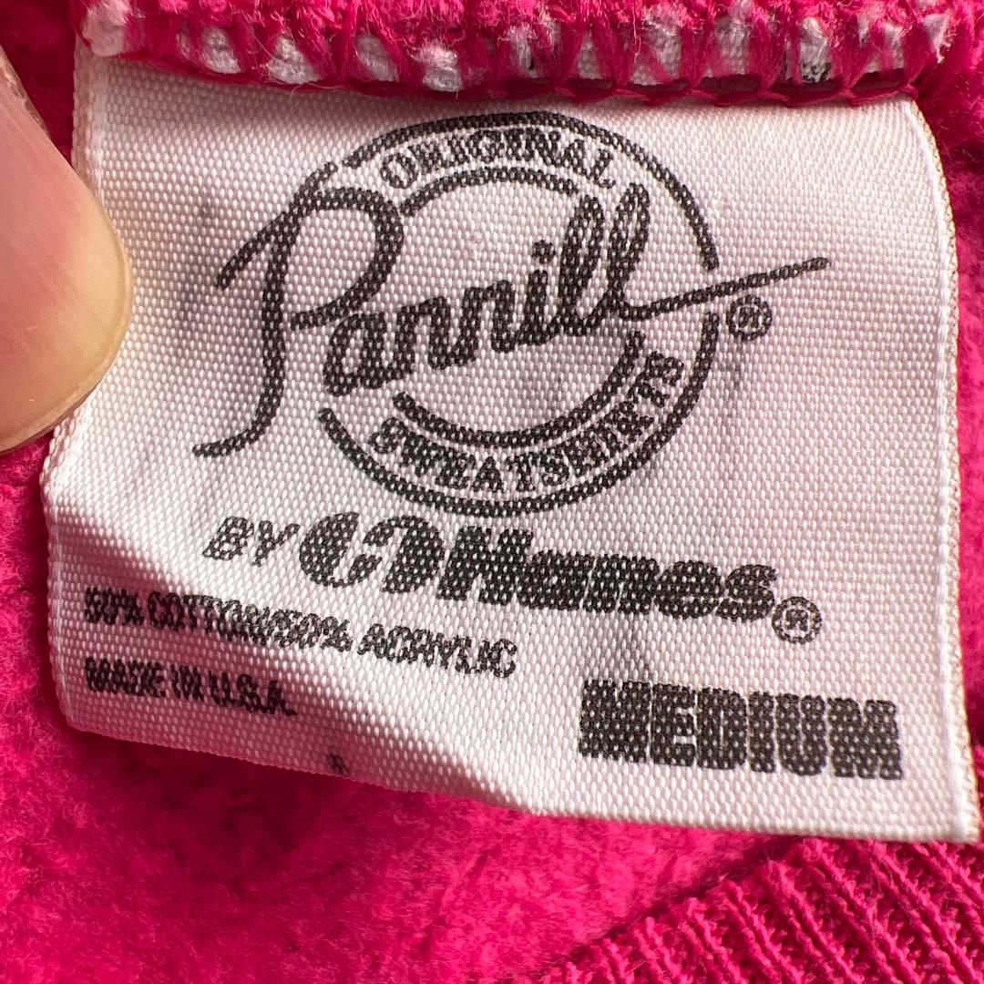 【希少】80s usa製　ラグラン　vintage Pannill M