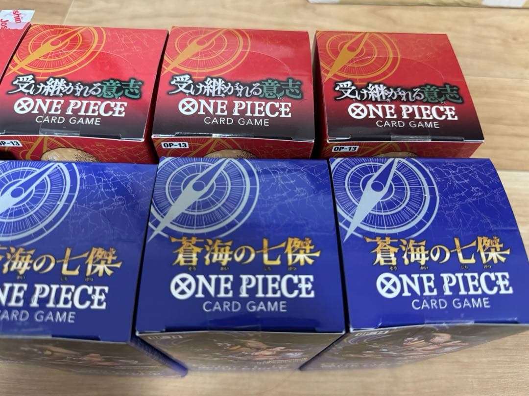 まとめ　ワンピースカード　 テープ付き