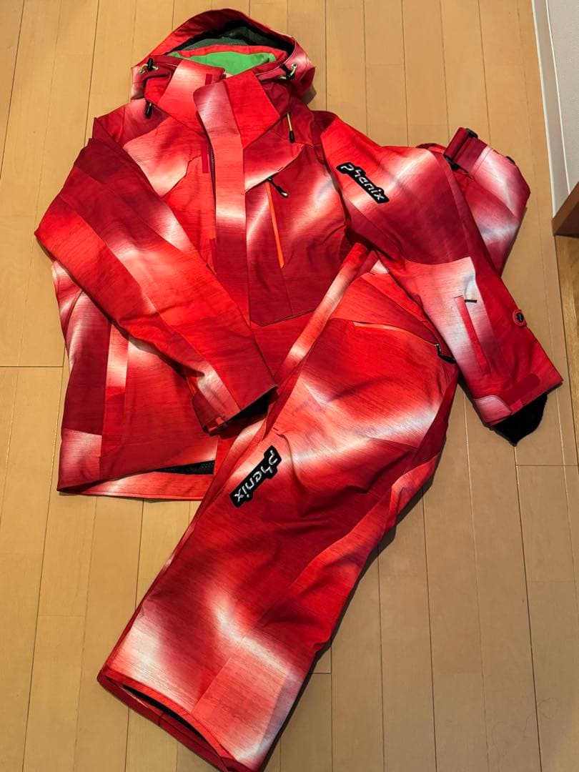 フェニックス　スキーウェア上下セット　中古　Phenix Team Pro