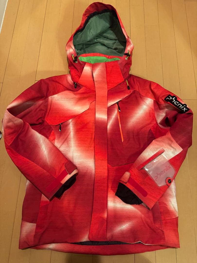 フェニックス　スキーウェア上下セット　中古　Phenix Team Pro