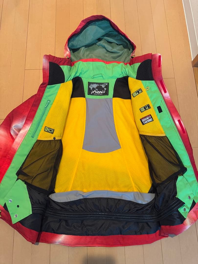 フェニックス　スキーウェア上下セット　中古　Phenix Team Pro