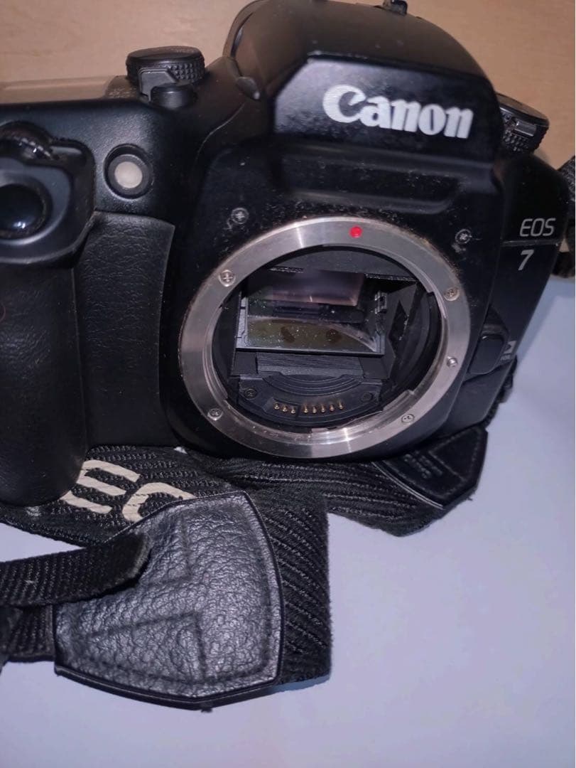 Canon EOS 7 一眼レフカメラ (フィルム)本体　付属品セット