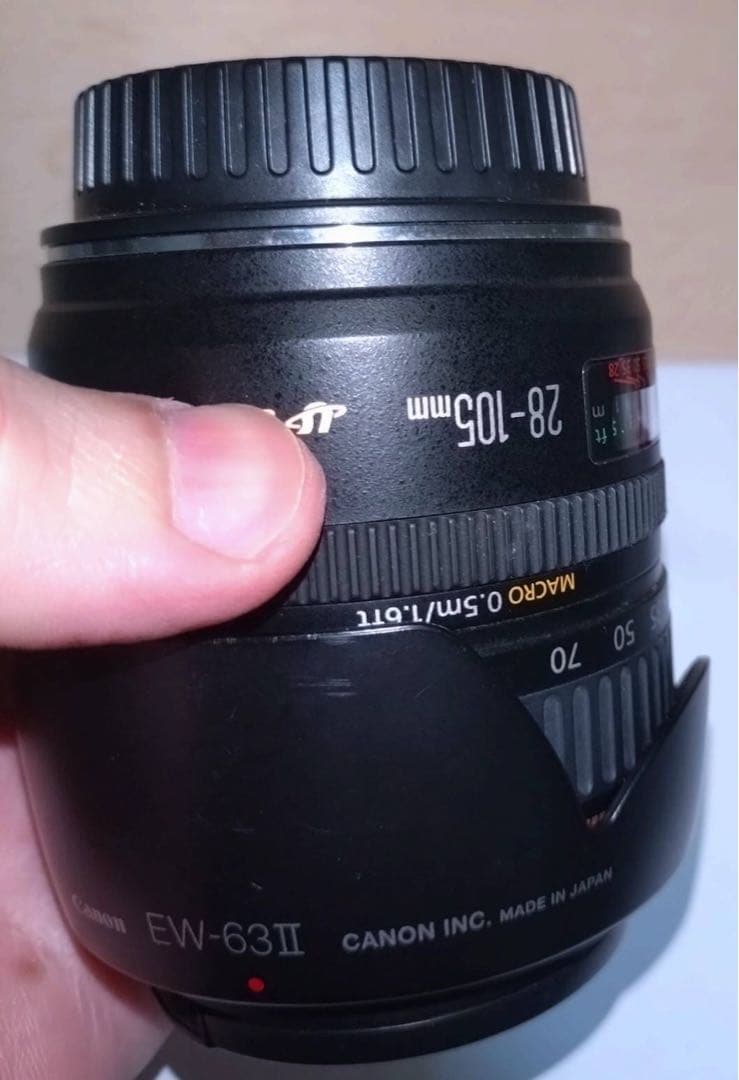 Canon EOS 7 一眼レフカメラ (フィルム)本体　付属品セット