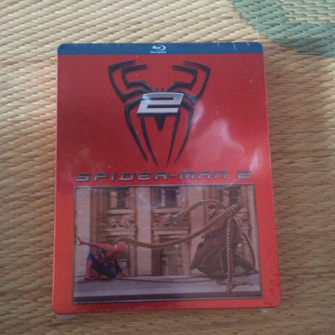 スパイダーマン2 スチールブック仕様 Blu-ray