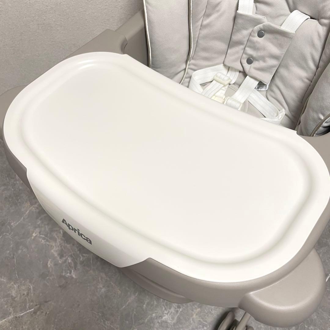 【美品】アップリカ ユラリズム スマート プレミアム　ハイローチェア