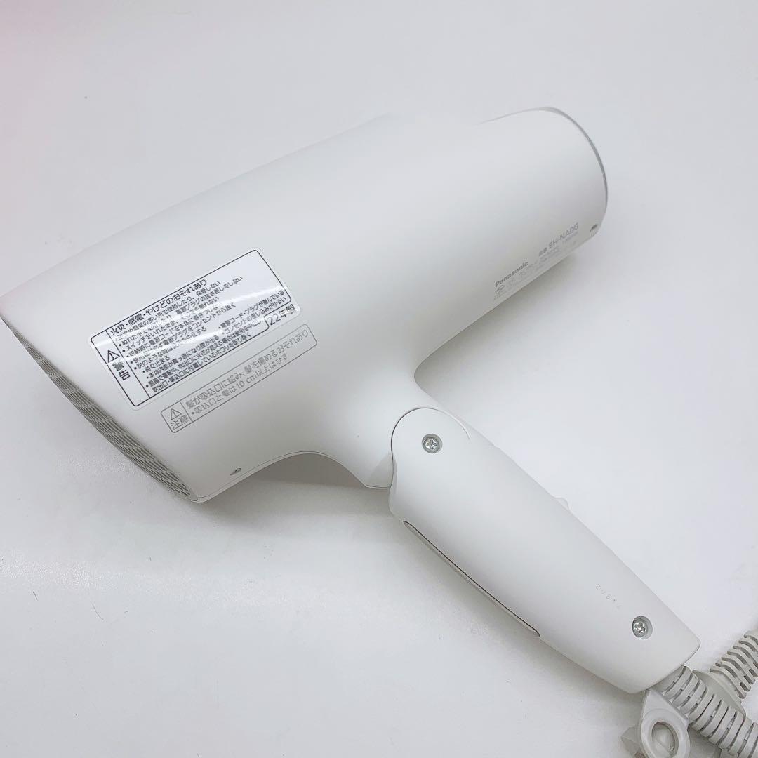 《ほぼ未使用》 Panasonic ナノケア ドライヤー EH-NA0G