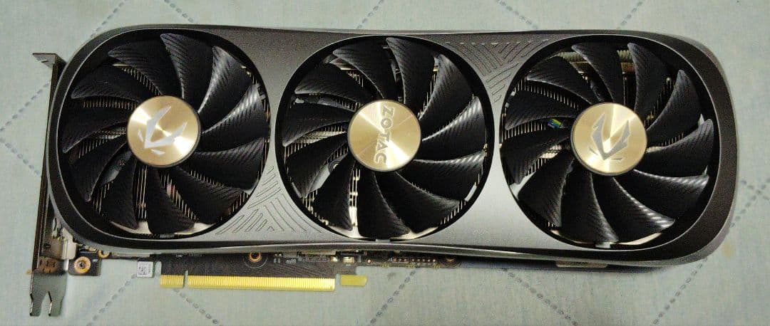 グラフィックボード・グラボ・ビデオカード ZOTAC GEFORCE RTX 4070 Ti 12GB