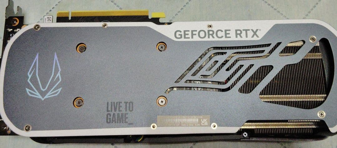 グラフィックボード・グラボ・ビデオカード ZOTAC GEFORCE RTX 4070 Ti 12GB