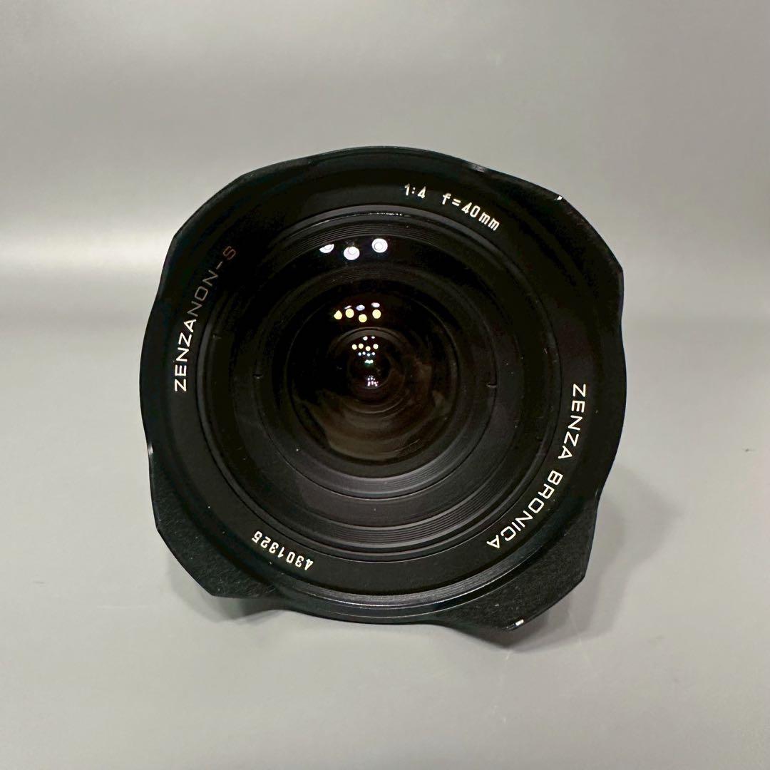 ゼンザブロニカ ZenzaBronica ZENZANON-S 1:4 40mm