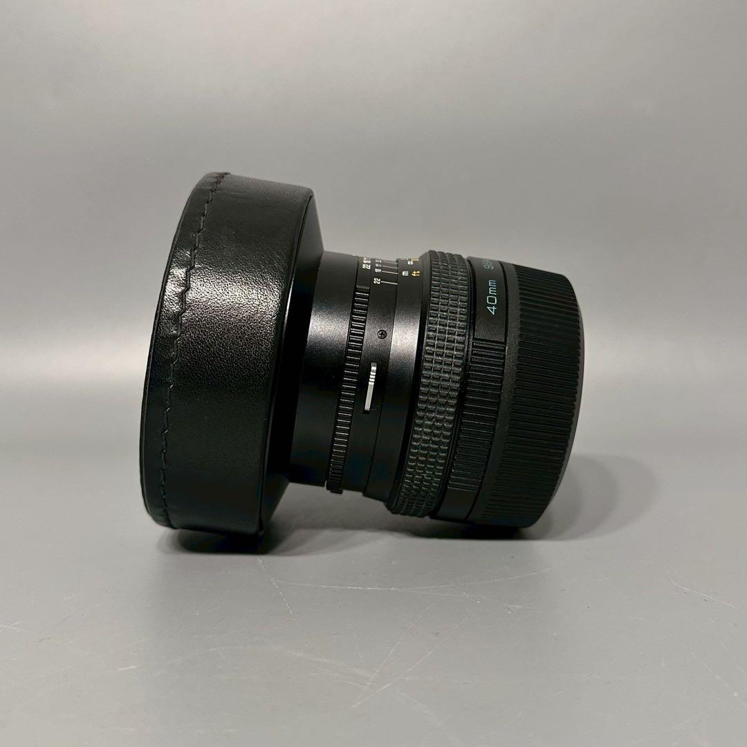 ゼンザブロニカ ZenzaBronica ZENZANON-S 1:4 40mm