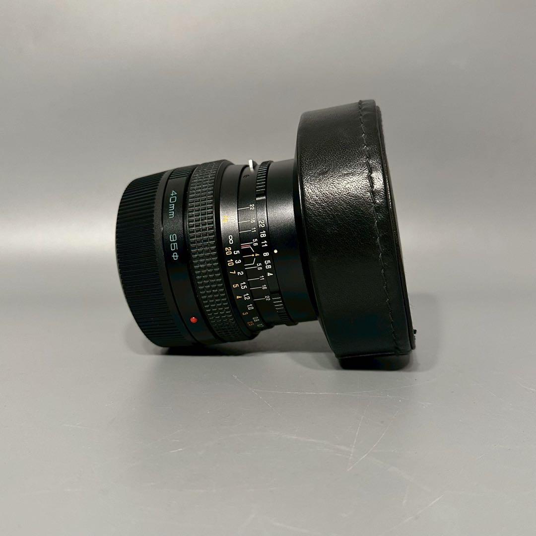 ゼンザブロニカ ZenzaBronica ZENZANON-S 1:4 40mm