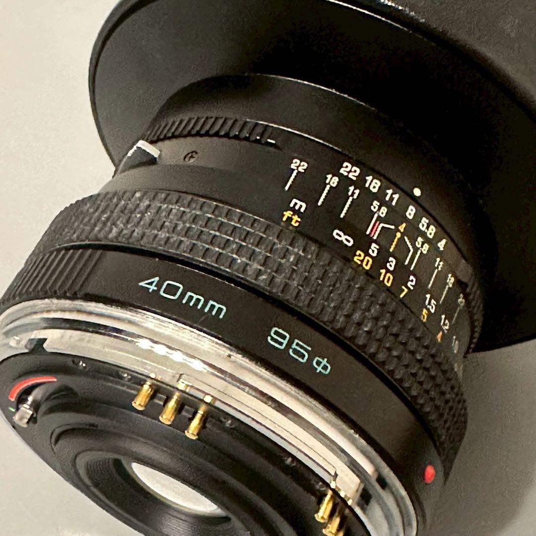 ゼンザブロニカ ZenzaBronica ZENZANON-S 1:4 40mm