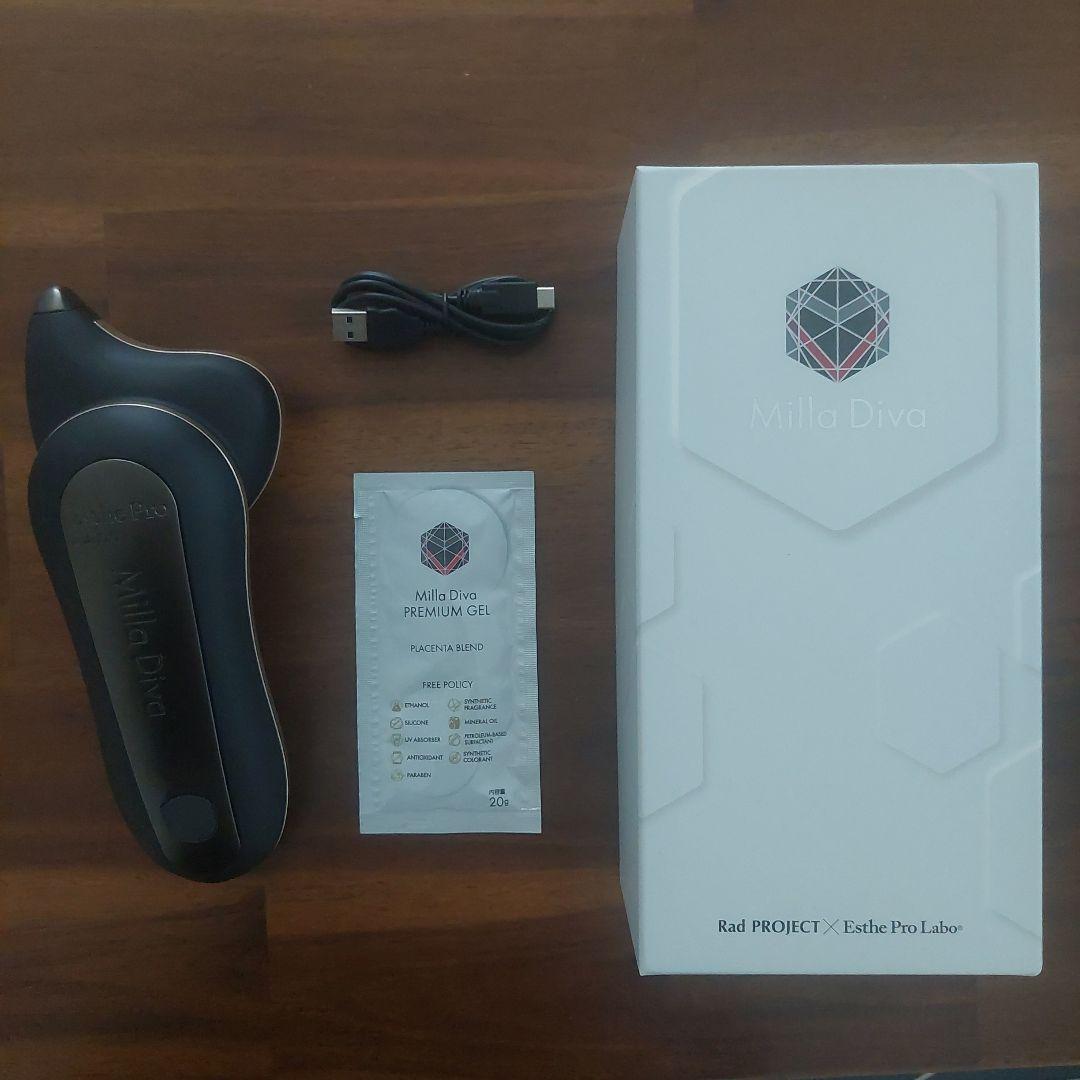 Milla Diva　ミラディーバ　 美顔器 業務用ラジオ波