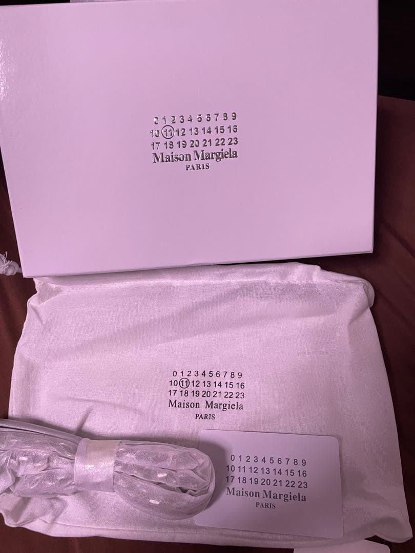 HOP SCOTCH 専用Maison Margiela ブラック 長財布