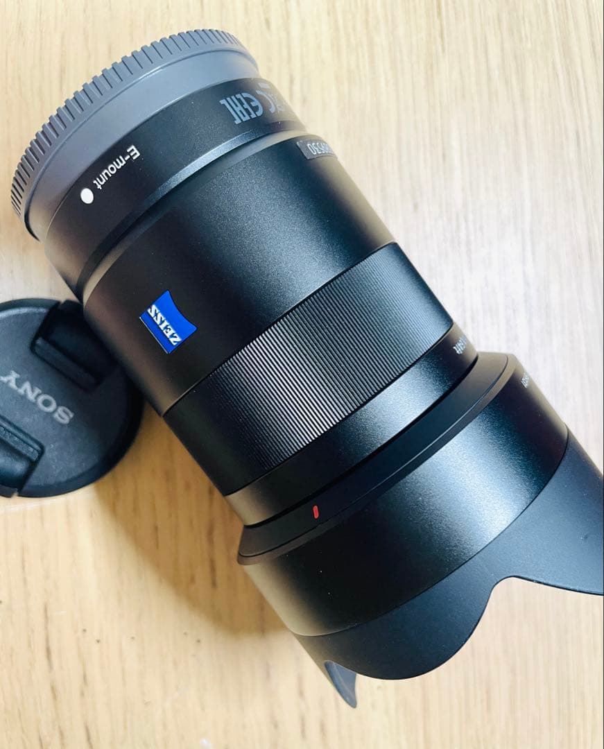 SONY FE 55mm F1.8 ZA SEL55F18Z レンズ