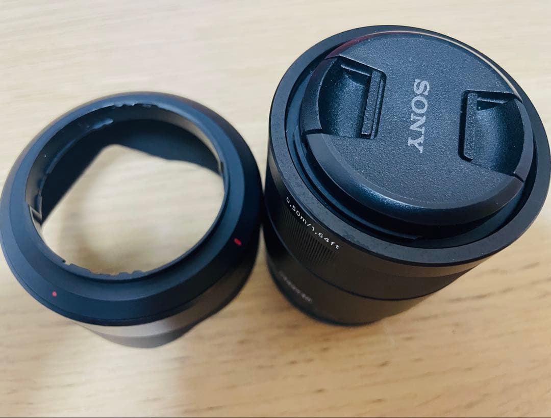 SONY FE 55mm F1.8 ZA SEL55F18Z レンズ