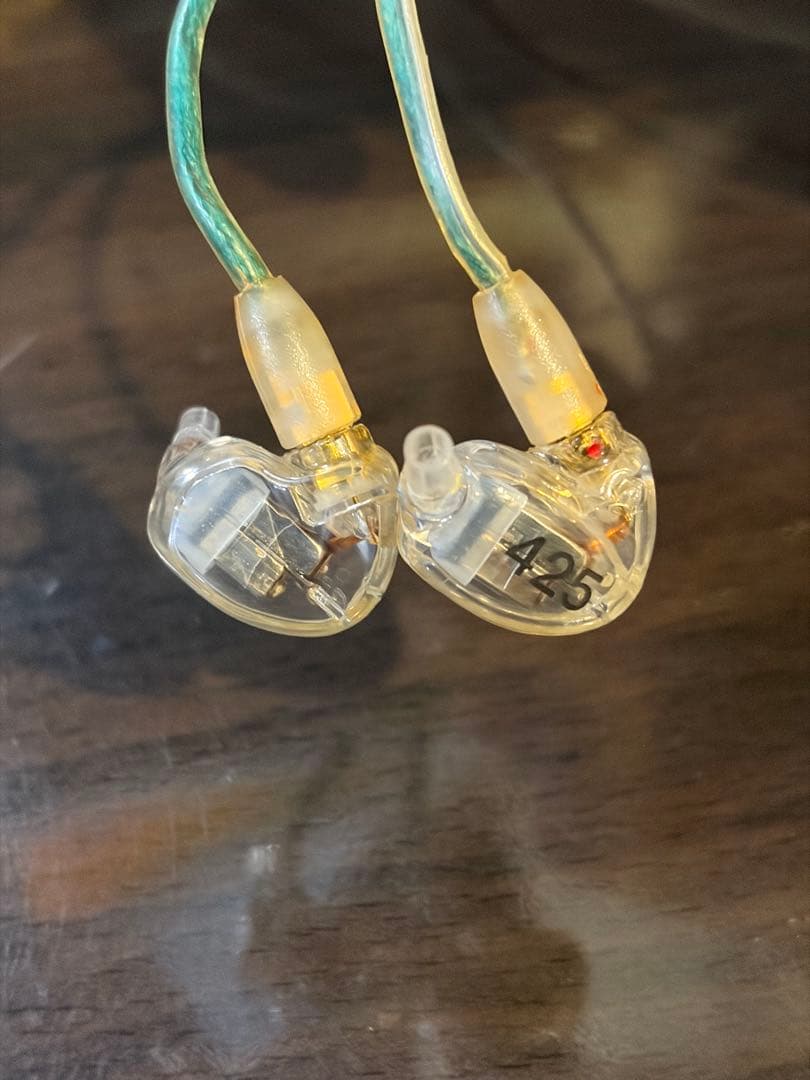 shure SE425 (外箱のみSE535)