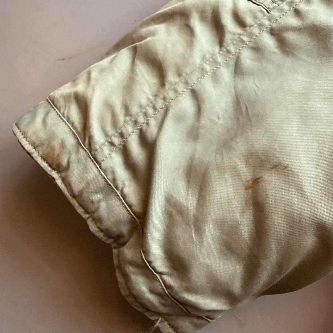 60s 米軍 N-3B ミリタリージャケット フライトジャケット ヴィンテージ