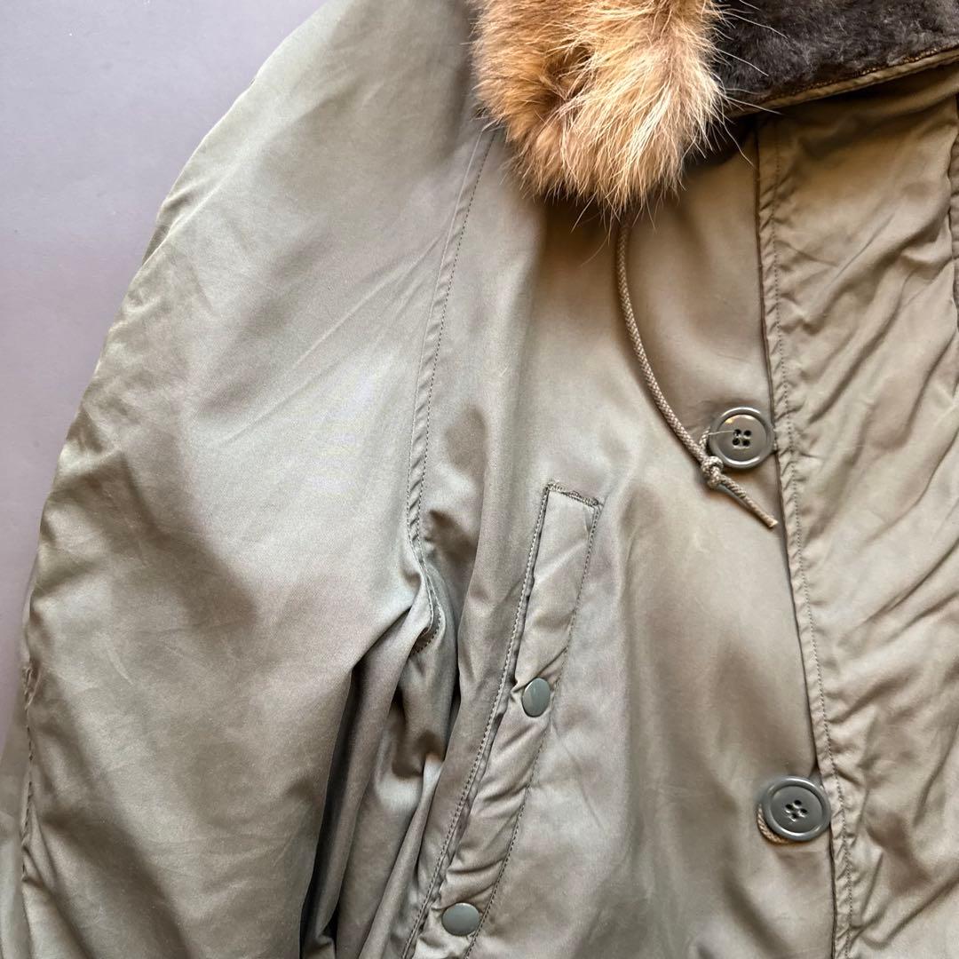 60s 米軍 N-3B ミリタリージャケット フライトジャケット ヴィンテージ