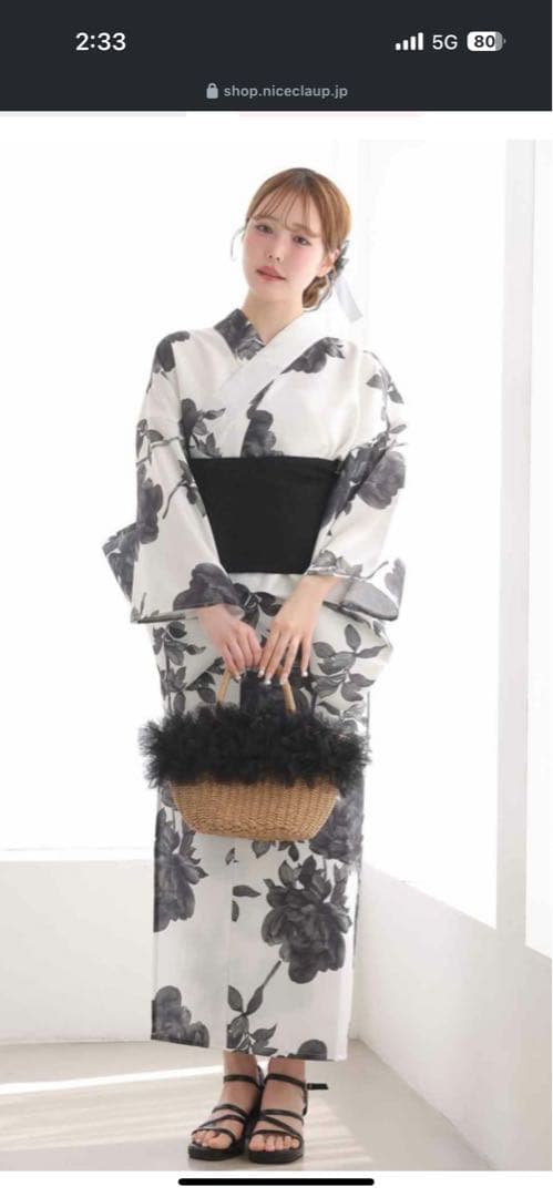 NICE CLAUP オリジナル浴衣