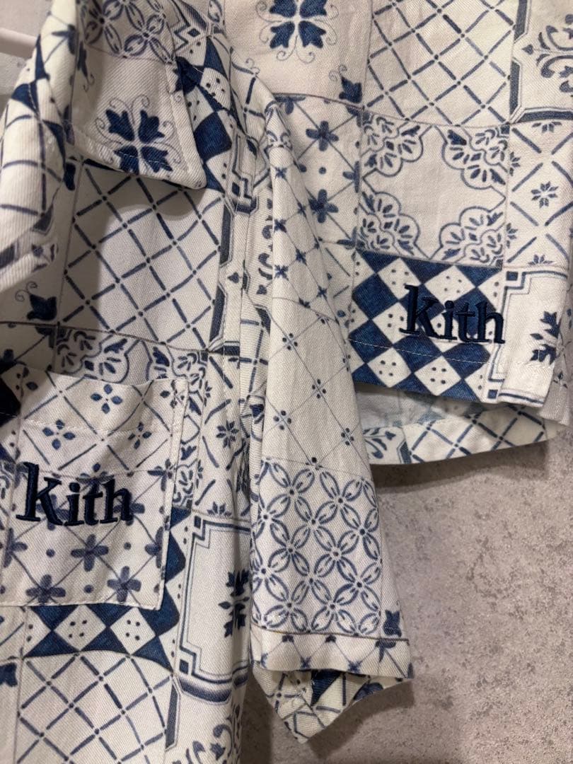 KITH kids 7T セットアップ　バンダナ柄 キース　キッズ　130