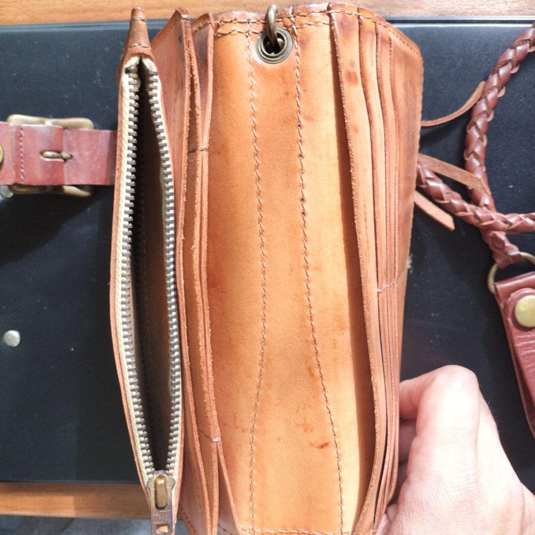 レッドウィング ウォレットチェーン　長財布