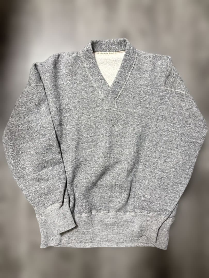 Olde steader Yネックスウェット