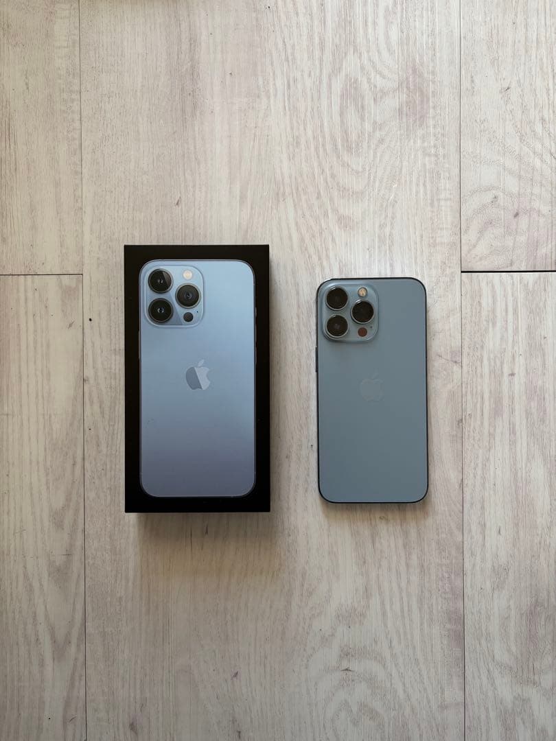 iPhone13pro 256GB シエラブルー SIMフリー