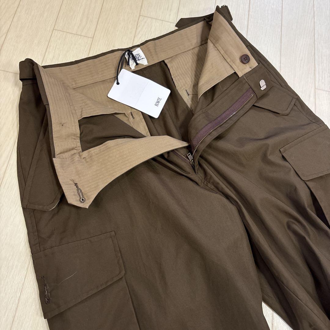 未使用 BOWTE バウト ロンハーマン 別注 コットン カーゴパンツ タグ付き