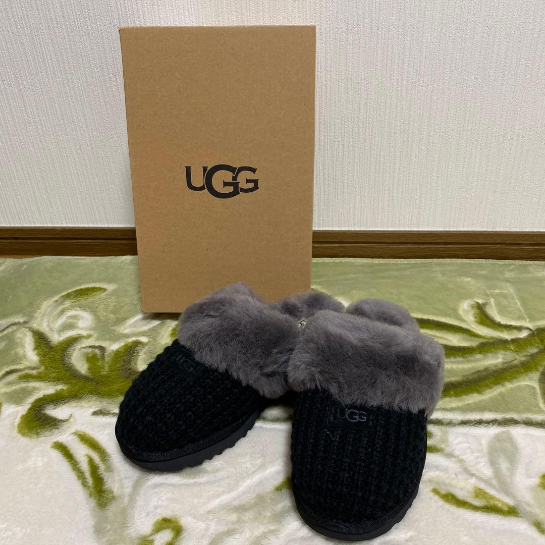 UGG シープスキン　ルームサンダル　新品　正規品