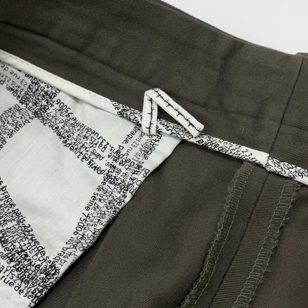 パンツ m's braque 19AW Harlem Pants 1922203 38