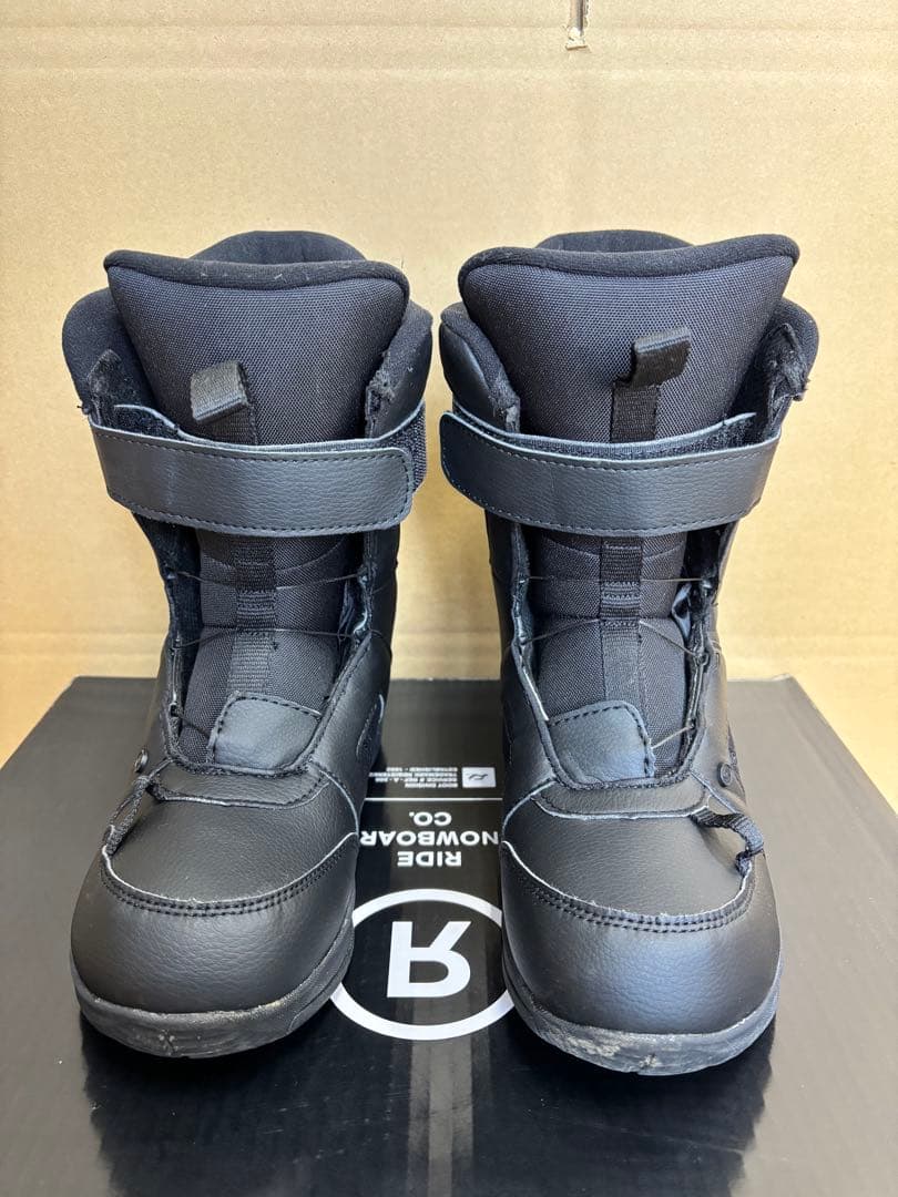 RIDE NORRIS ジュニア用スノーボードブーツ 23cm
