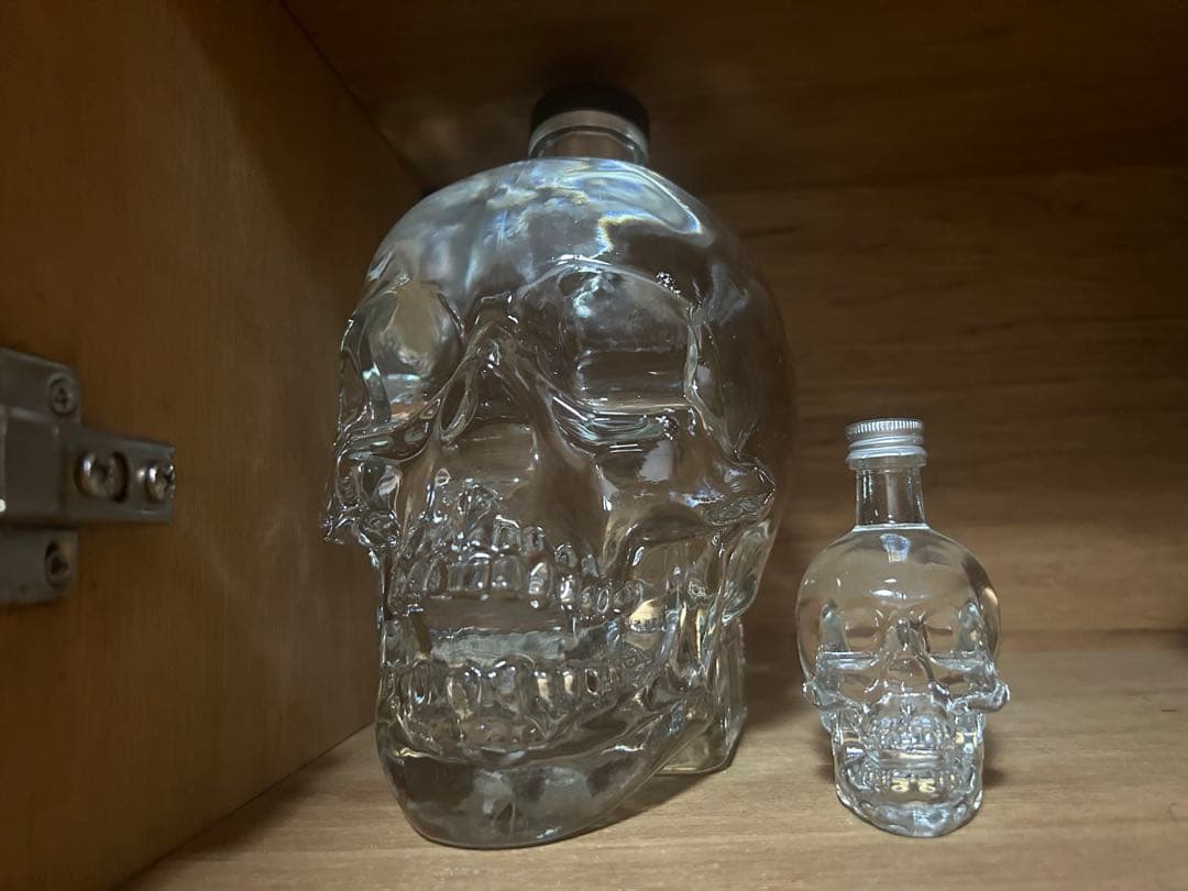 激シブ&激カワ？クリスタルヘッド&ミニヘッド