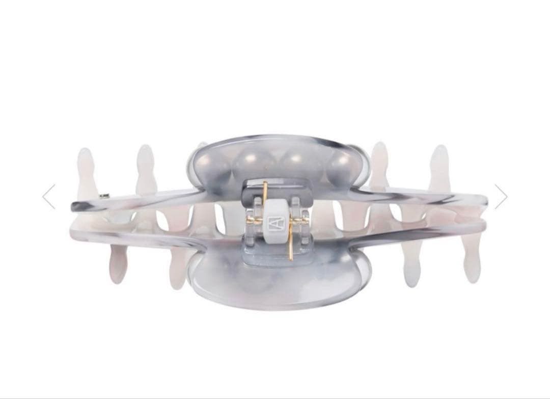 ラスト1点❣️【新品未開封】alexandre de parisパール　Lクリップ