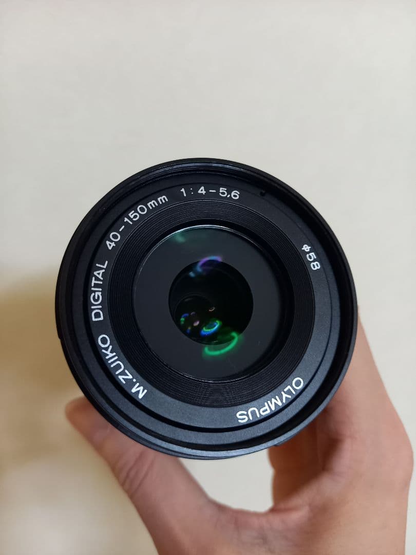 レンズ(ズーム) OLYMPUS M.ZUIKO DIGITAL 40-150mm f/4-5.6