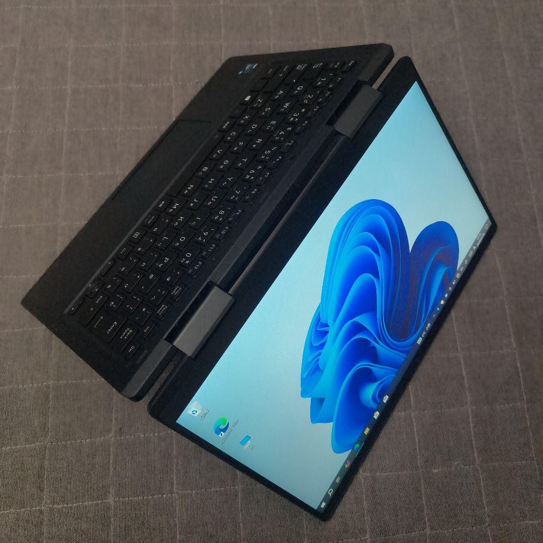 タッチ Dynabook 良好 超軽量 爆速 11世代i5 16G 512G 7