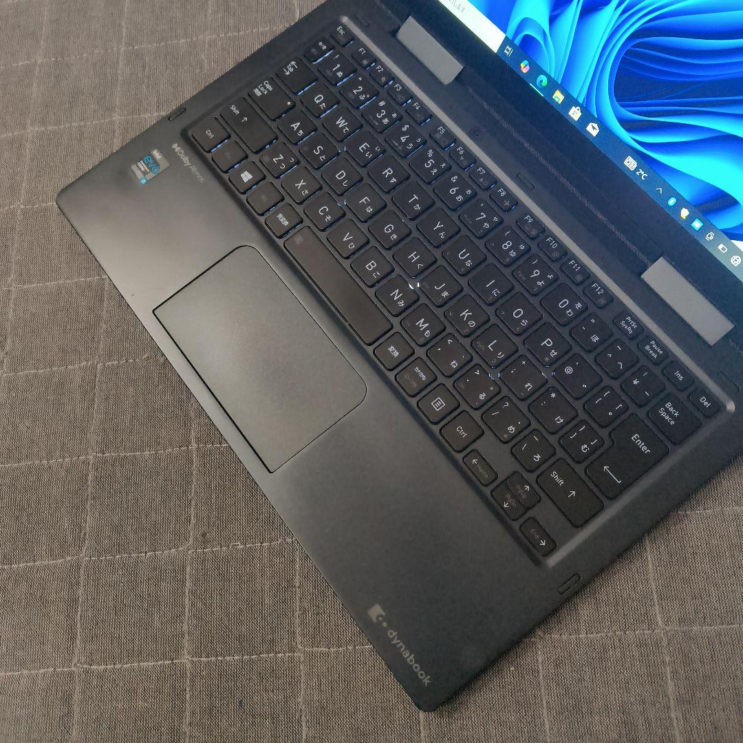 タッチ Dynabook 良好 超軽量 爆速 11世代i5 16G 512G 7