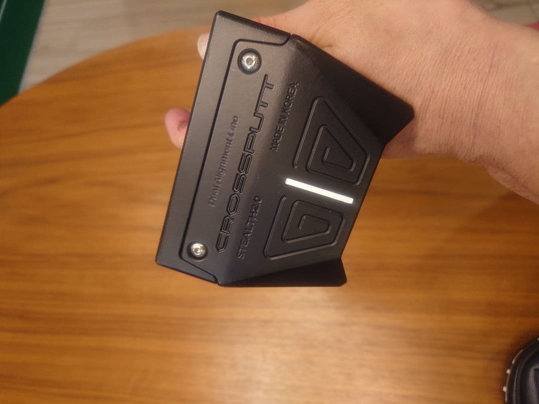 クロスパット CROSS PUTT STEALTH2.0 黒 34インチ右打