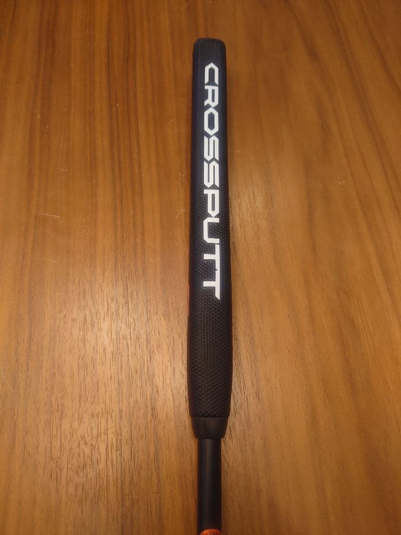 クロスパット CROSS PUTT STEALTH2.0 黒 34インチ右打